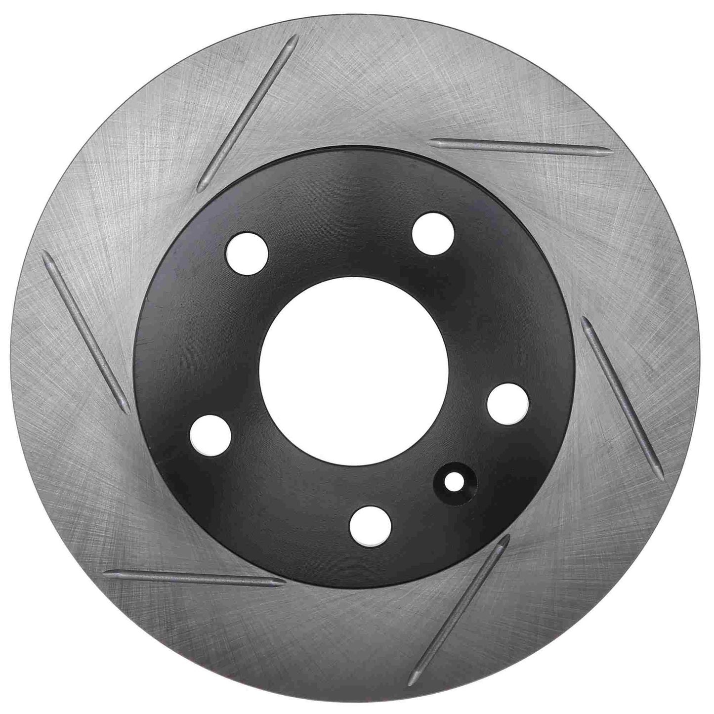 Stoptech 2008 Saturn Astra Rear Right Slotted Brake Rotor 126.62109SR