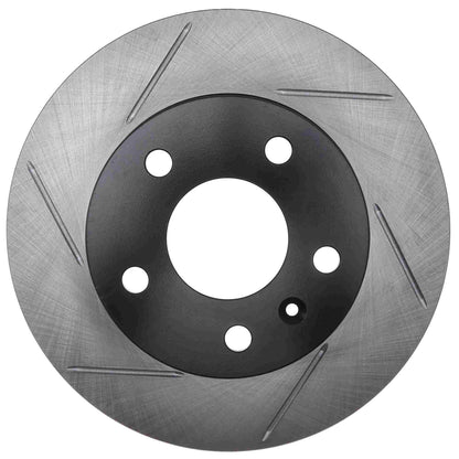 Stoptech 2008 Saturn Astra Rear Right Slotted Brake Rotor 126.62109SR