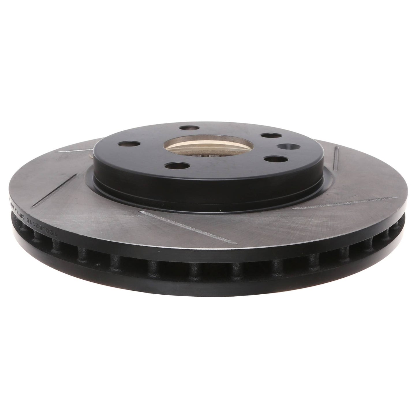 StopTech Sport Slotted Brake Rotor; Front Left