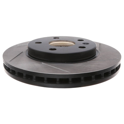 StopTech Sport Slotted Brake Rotor; Front Left