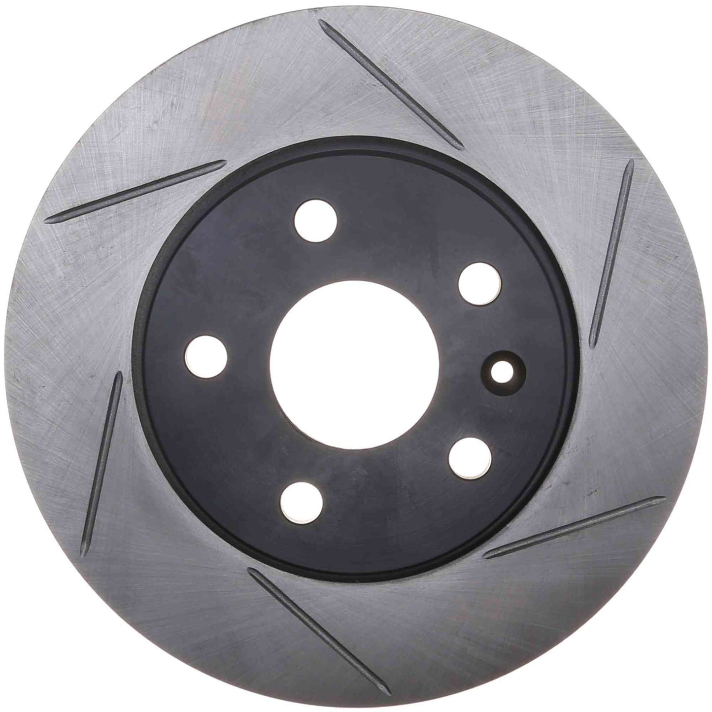 StopTech Sport Slotted Brake Rotor; Front Left