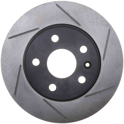 StopTech Sport Slotted Brake Rotor; Front Left