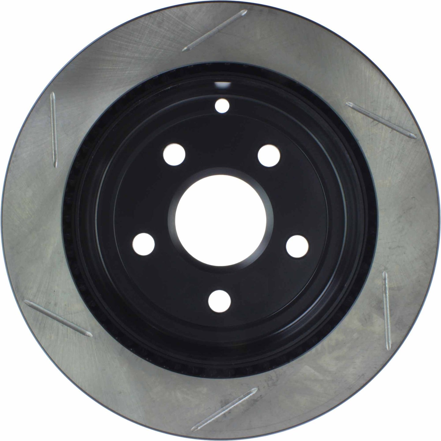 StopTech Power Slot 08-09 Pontiac G8 V6 Rear Left Slotted Rotor 126.62111SL