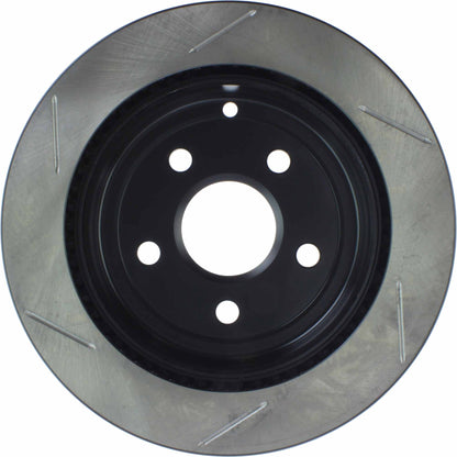 StopTech Power Slot 08-09 Pontiac G8 V6 Rear Left Slotted Rotor 126.62111SL