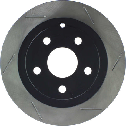 StopTech Power Slot 08-09 Pontiac G8 V6 Rear Left Slotted Rotor 126.62111SL