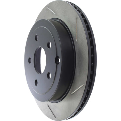 StopTech Power Slot 08-09 Pontiac G8 V6 Rear Left Slotted Rotor 126.62111SL