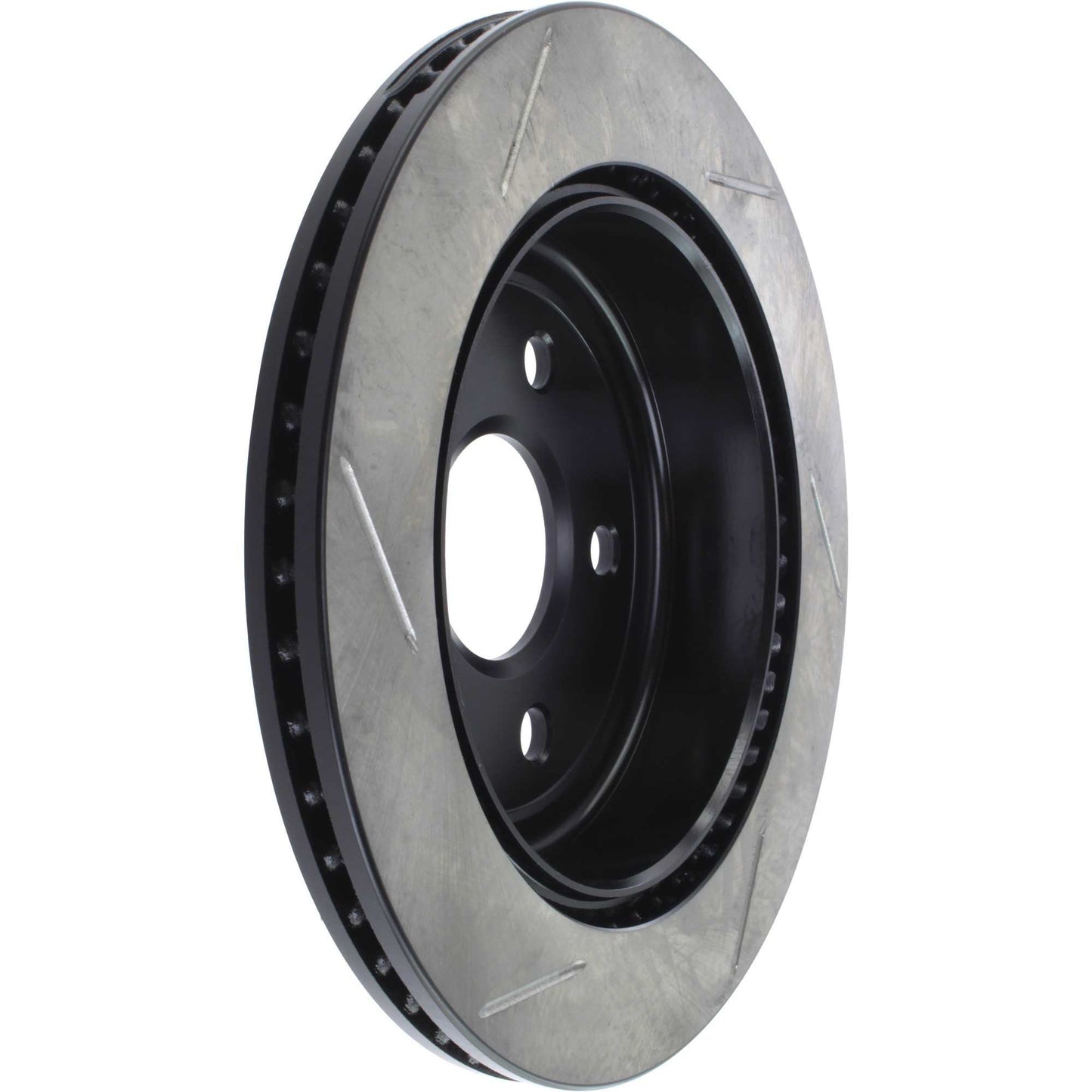 StopTech Power Slot 08-09 Pontiac G8 V6 Rear Left Slotted Rotor 126.62111SL