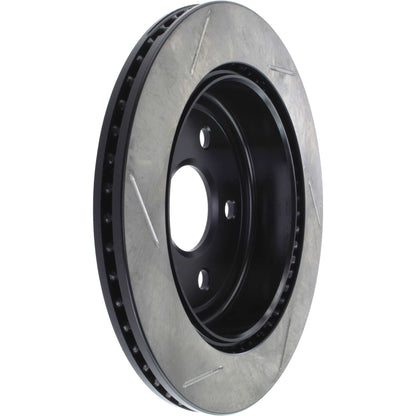 StopTech Power Slot 08-09 Pontiac G8 V6 Rear Left Slotted Rotor 126.62111SL