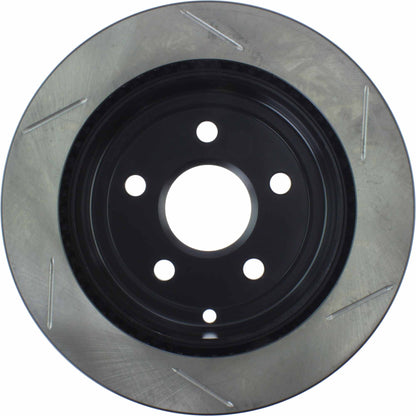 StopTech Power Slot 08-09 Pontiac G8 V6 Rear Right Slotted Rotor 126.62111SR
