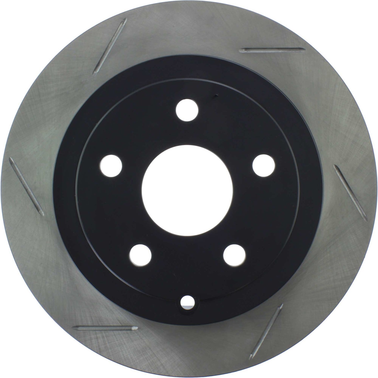 StopTech Power Slot 08-09 Pontiac G8 V6 Rear Right Slotted Rotor 126.62111SR