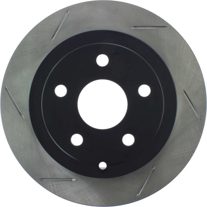 StopTech Power Slot 08-09 Pontiac G8 V6 Rear Right Slotted Rotor 126.62111SR