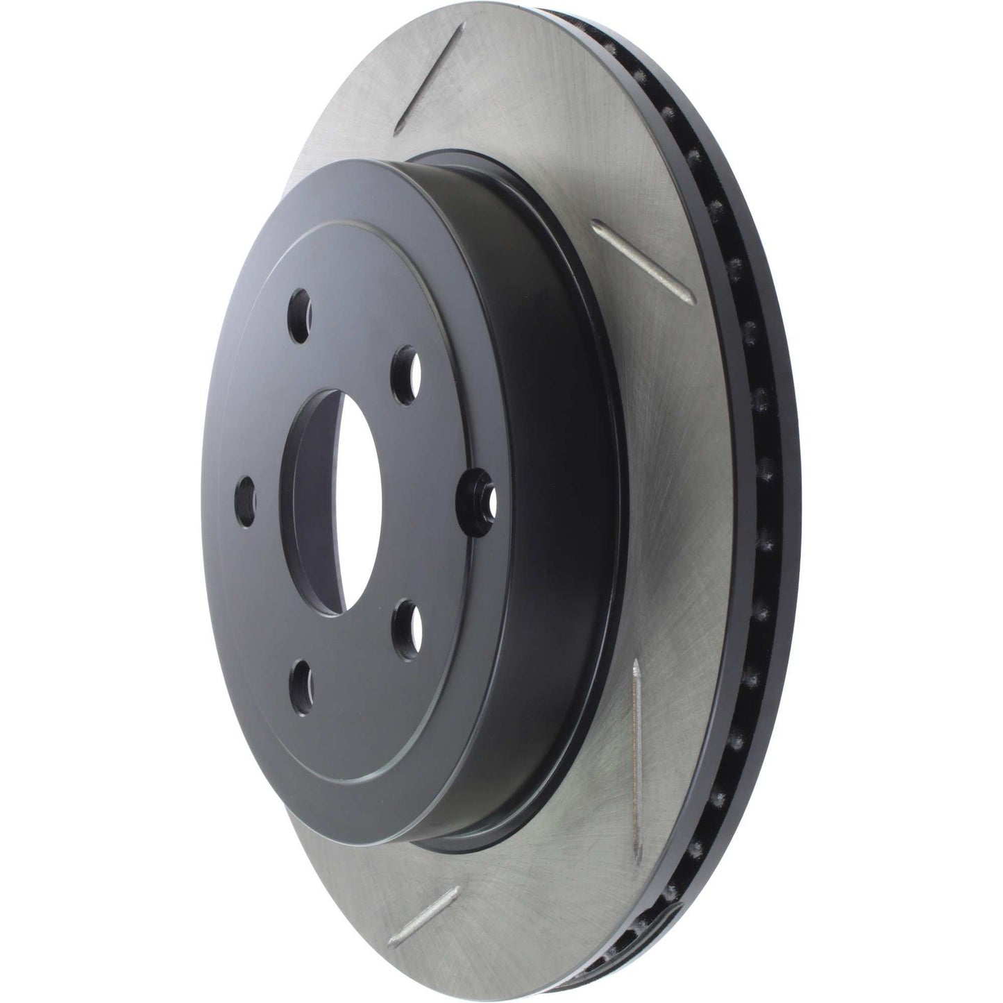 StopTech Power Slot 08-09 Pontiac G8 V6 Rear Right Slotted Rotor 126.62111SR