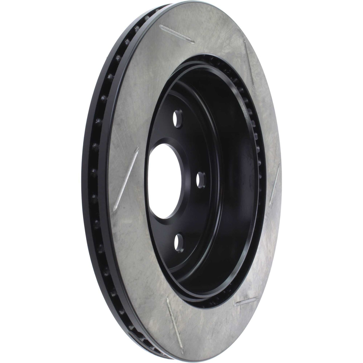 StopTech Power Slot 08-09 Pontiac G8 V6 Rear Right Slotted Rotor 126.62111SR
