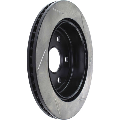 StopTech Power Slot 08-09 Pontiac G8 V6 Rear Right Slotted Rotor 126.62111SR