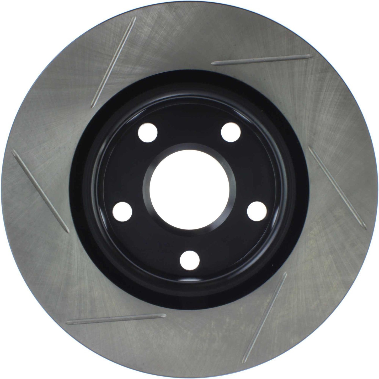 StopTech Power Slot 08-09 Pontiac G8 V6 Front Left Slotted Rotor 126.62112SL