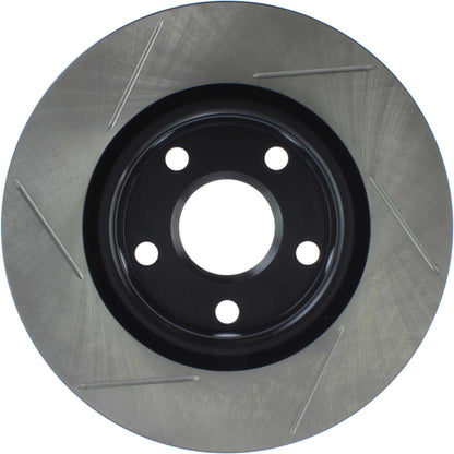 StopTech Power Slot 08-09 Pontiac G8 V6 Front Left Slotted Rotor 126.62112SL