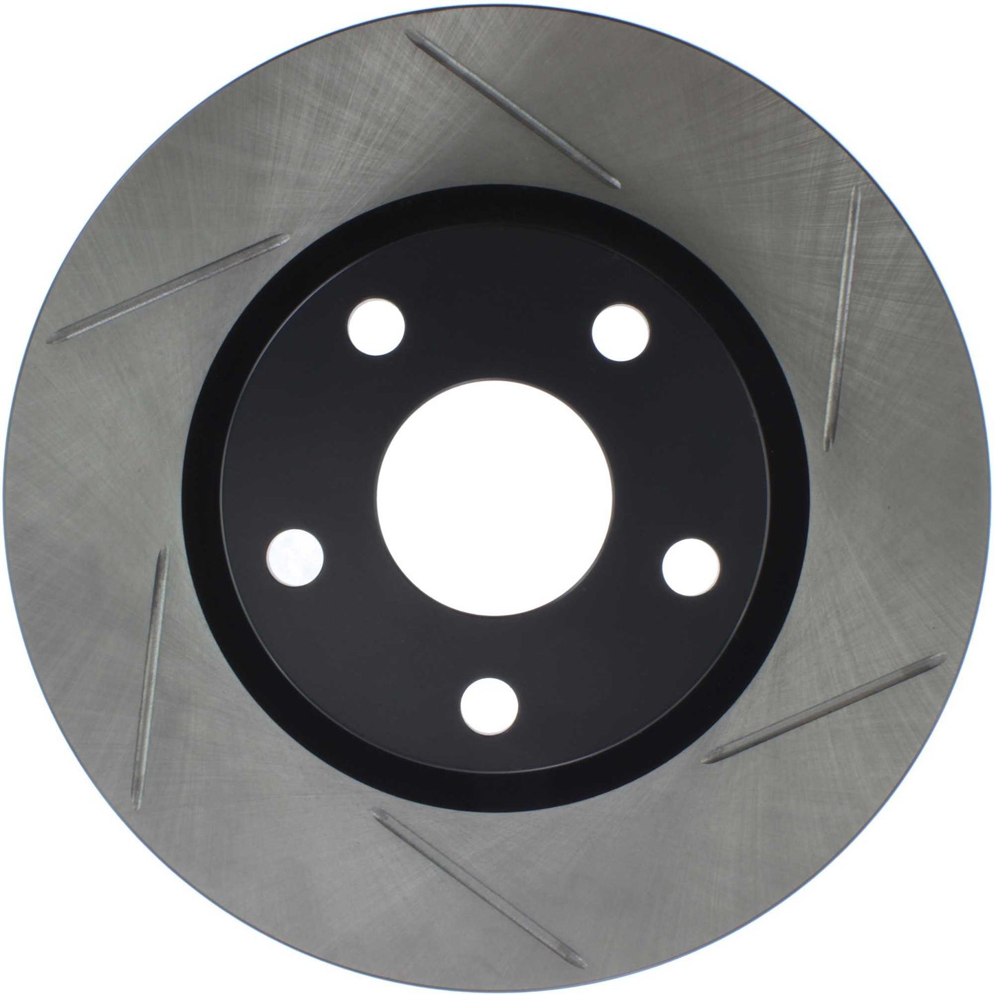 StopTech Power Slot 08-09 Pontiac G8 V6 Front Left Slotted Rotor 126.62112SL
