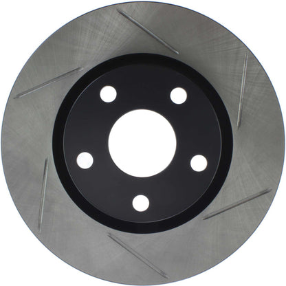 StopTech Power Slot 08-09 Pontiac G8 V6 Front Left Slotted Rotor 126.62112SL
