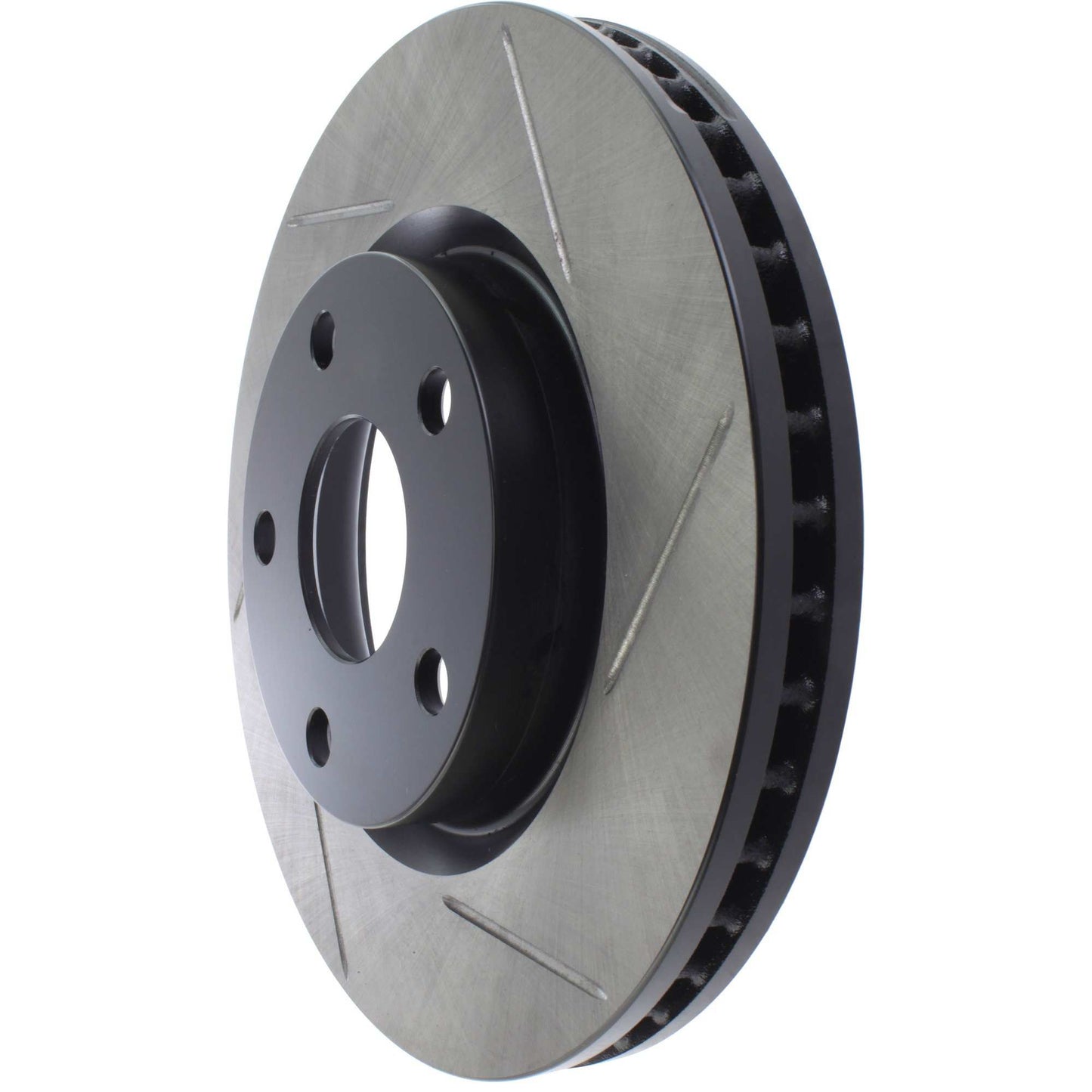 StopTech Power Slot 08-09 Pontiac G8 V6 Front Left Slotted Rotor 126.62112SL