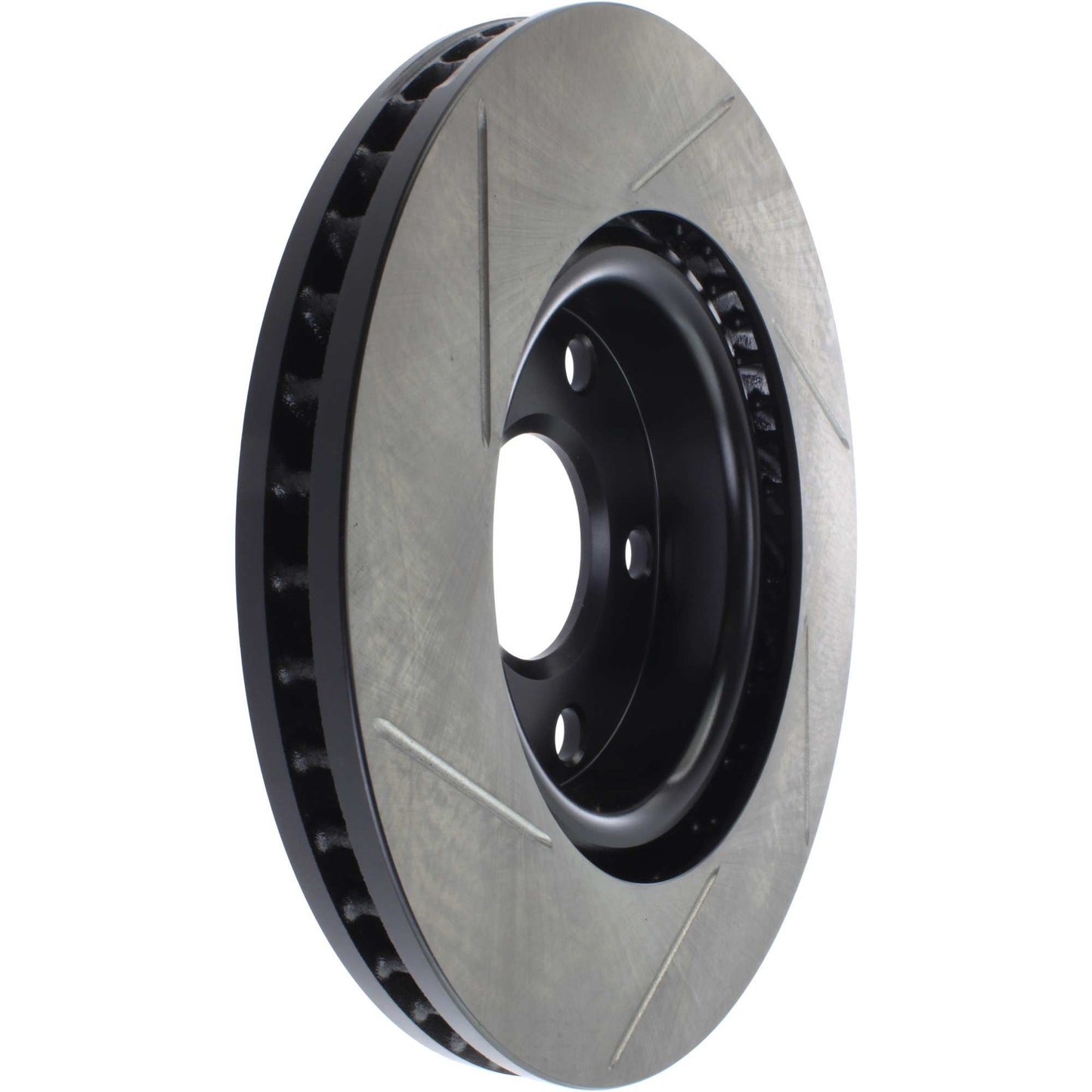 StopTech Power Slot 08-09 Pontiac G8 V6 Front Left Slotted Rotor 126.62112SL