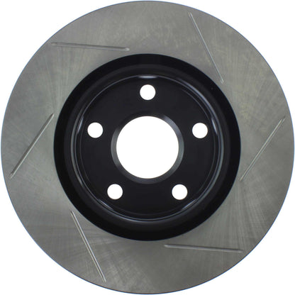 StopTech Power Slot 08-09 Pontiac G8 V6 Front Right Slotted Rotor 126.62112SR