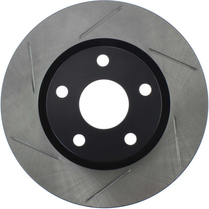 StopTech Power Slot 08-09 Pontiac G8 V6 Front Right Slotted Rotor 126.62112SR