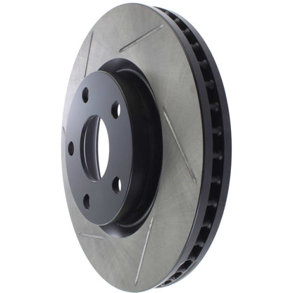 StopTech Power Slot 08-09 Pontiac G8 V6 Front Right Slotted Rotor 126.62112SR