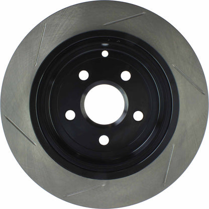 StopTech Sport Slot 08-09 Pontiac G8 Slotted Rear Left Cryo Rotor 126.62113CSL