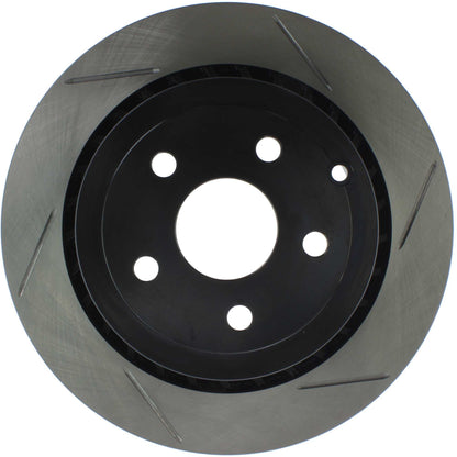 StopTech Sport Slot 08-09 Pontiac G8 Slotted Rear Left Cryo Rotor 126.62113CSL