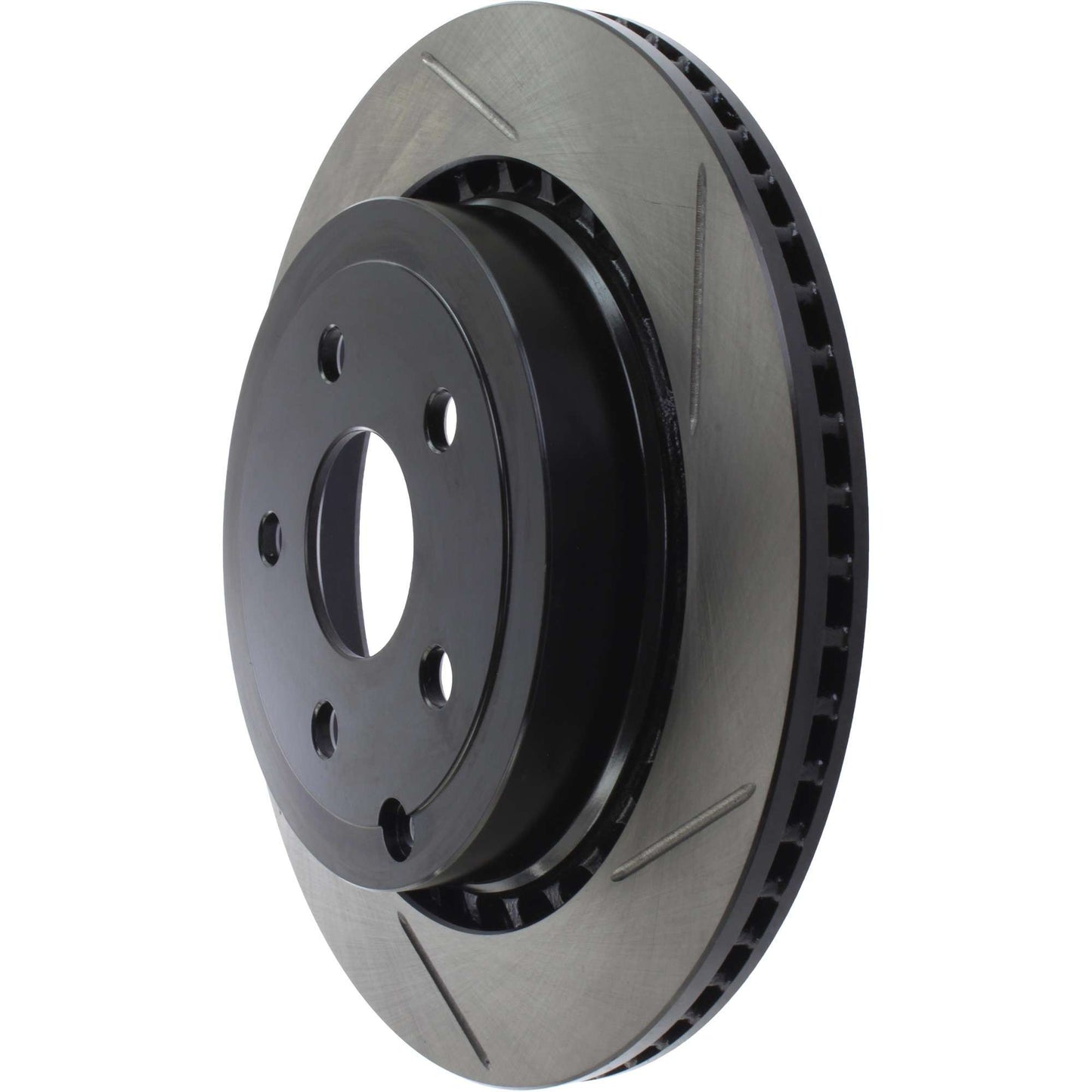 StopTech Sport Slot 08-09 Pontiac G8 Slotted Rear Left Cryo Rotor 126.62113CSL