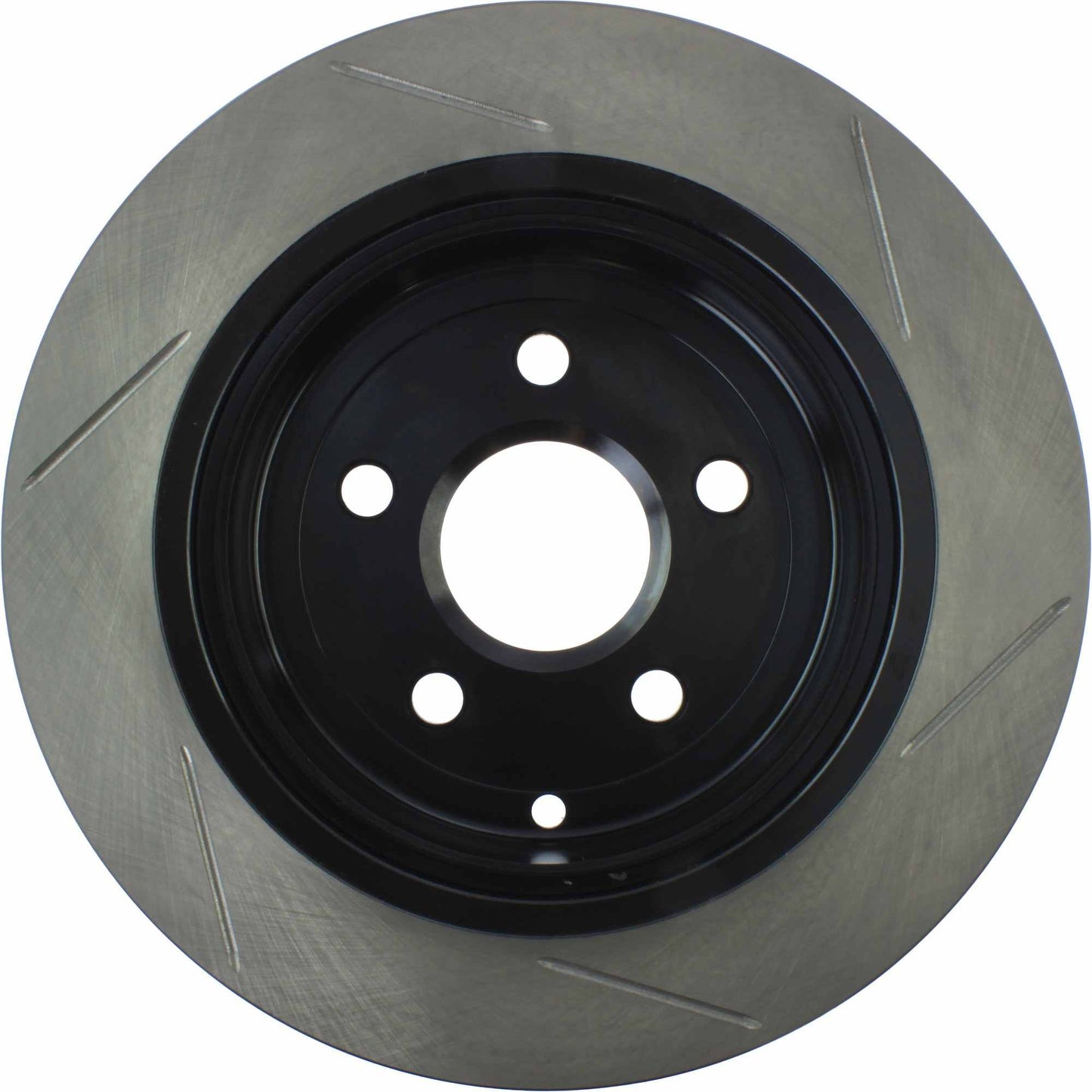 StopTech  Sport Slotted Cryo Brake Rotor; Rear Right