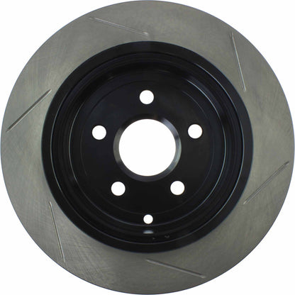 StopTech  Sport Slotted Cryo Brake Rotor; Rear Right