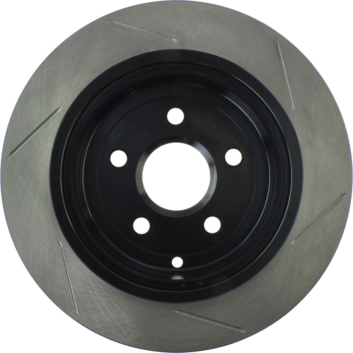 StopTech  Sport Slotted Cryo Brake Rotor; Rear Right
