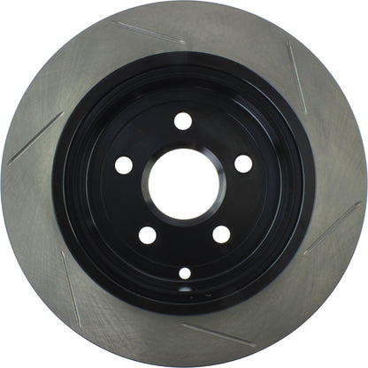 StopTech  Sport Slotted Cryo Brake Rotor; Rear Right