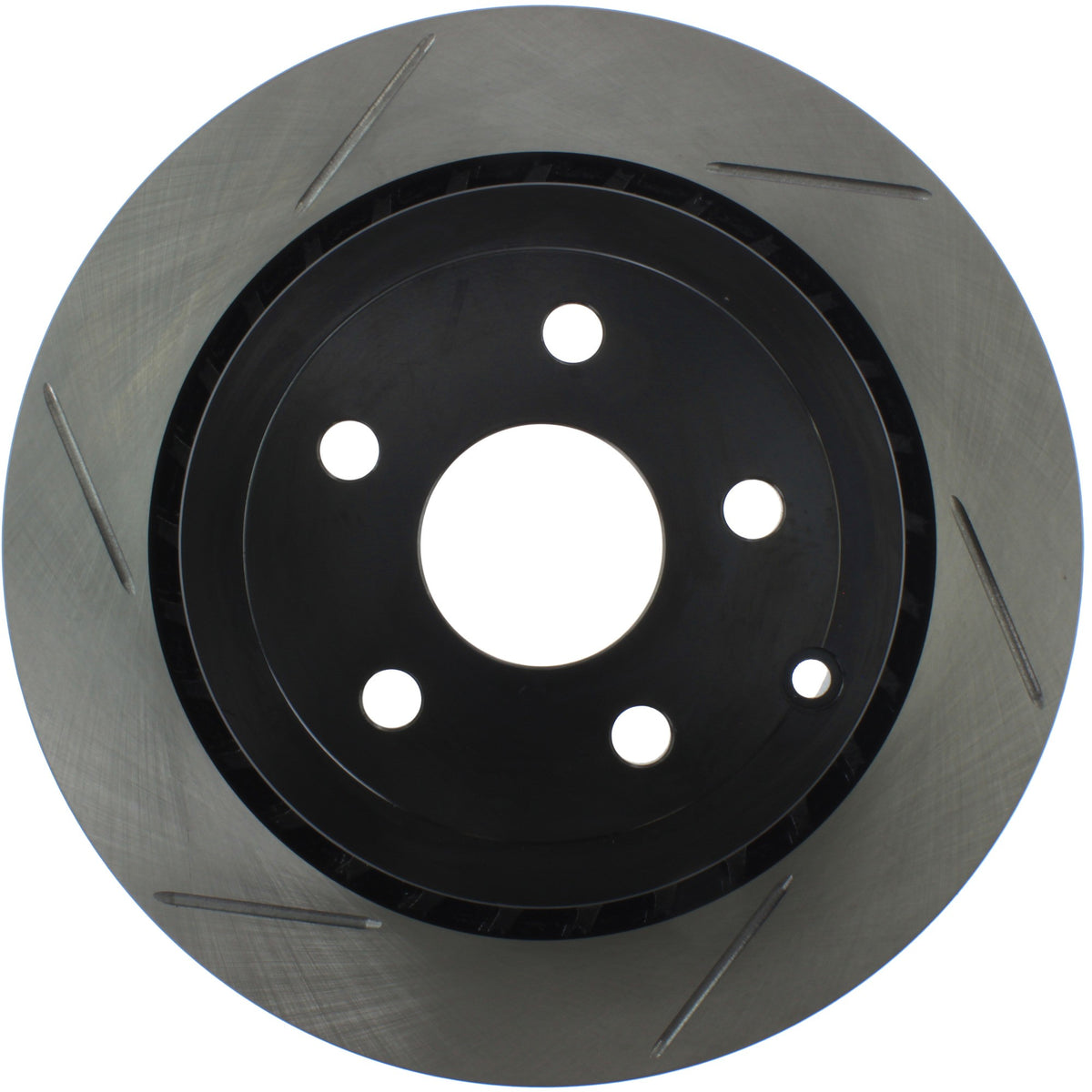 StopTech  Sport Slotted Cryo Brake Rotor; Rear Right