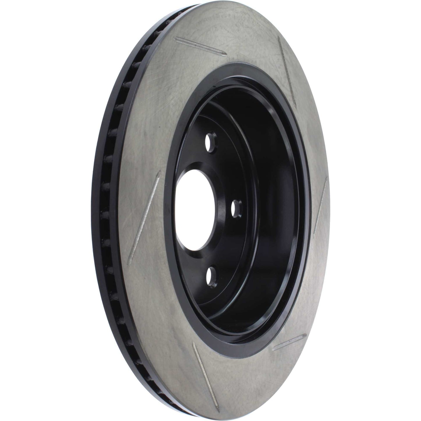 StopTech  Sport Slotted Cryo Brake Rotor; Rear Right