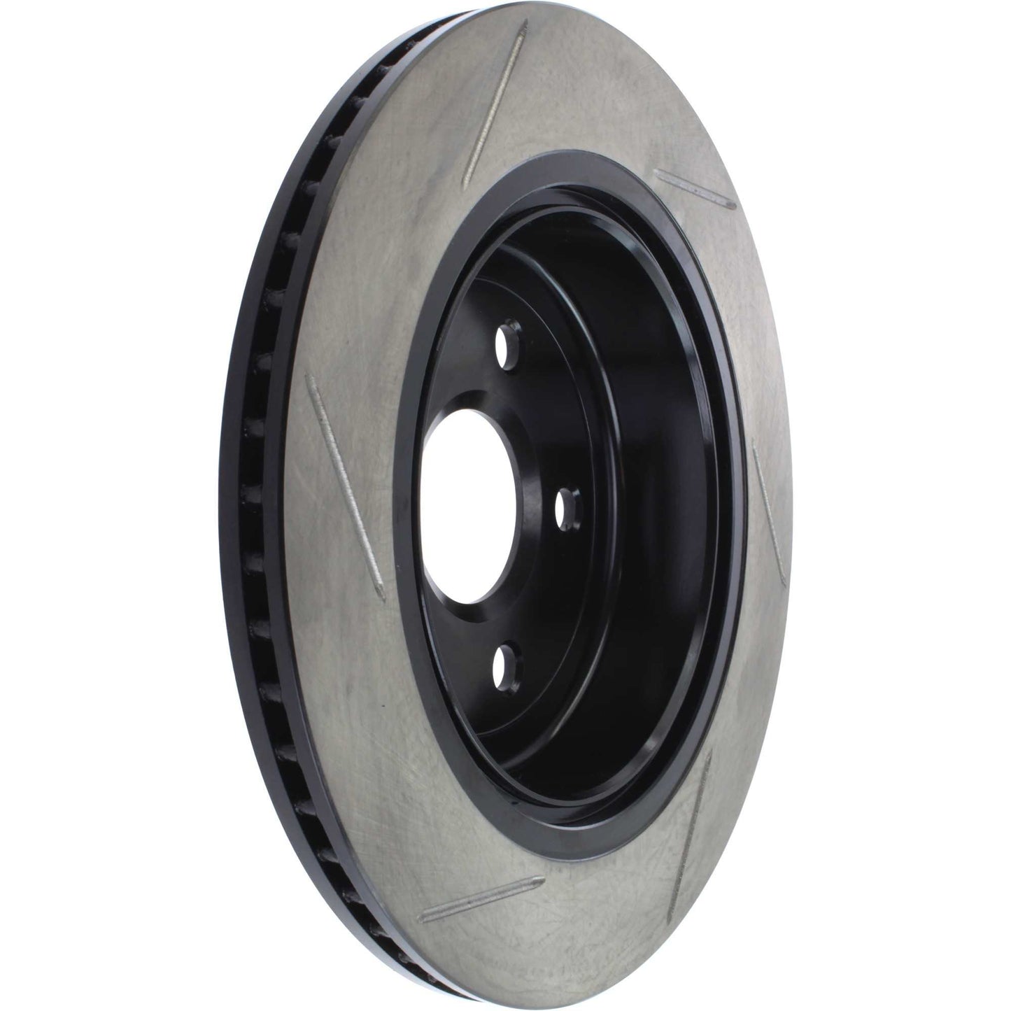 StopTech Power Slot 08-09 Pontiac G8 Rear Left Slotted Rotor 126.62113SL