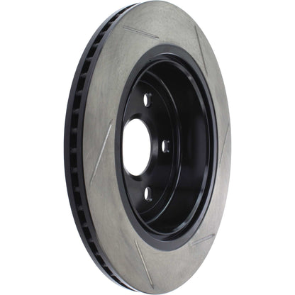 StopTech Power Slot 08-09 Pontiac G8 Rear Right Slotted Rotor 126.62113SR