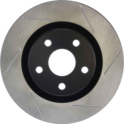 StopTech Power Slot 08-09 Pontiac G8 Front Left Slotted Cryo Rotor 126.62114CSL