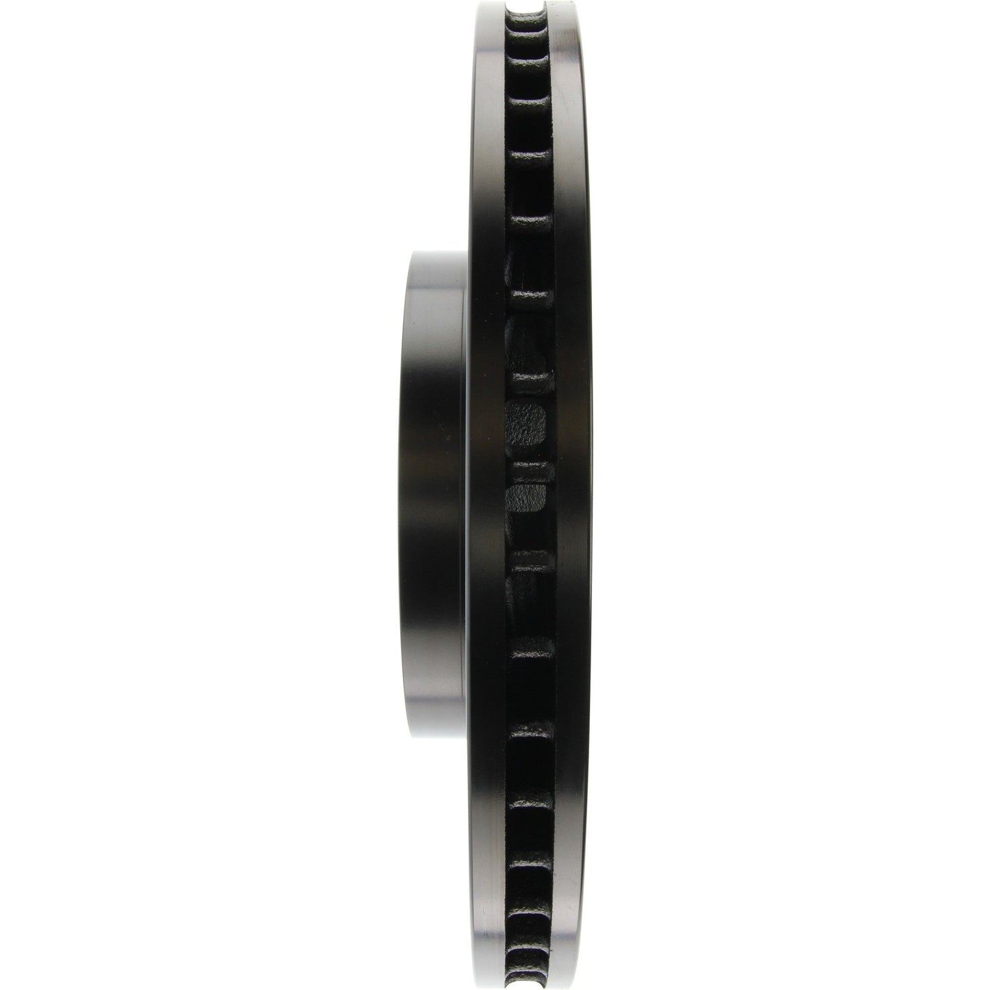 StopTech Sport Slotted Brake Rotor; Front Left