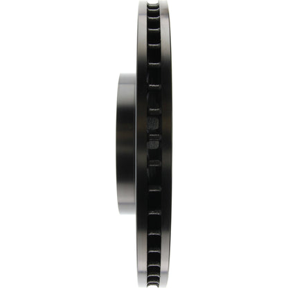 StopTech Sport Slotted Brake Rotor; Front Left