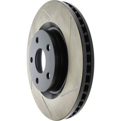 StopTech Sport Slotted Brake Rotor; Front Left