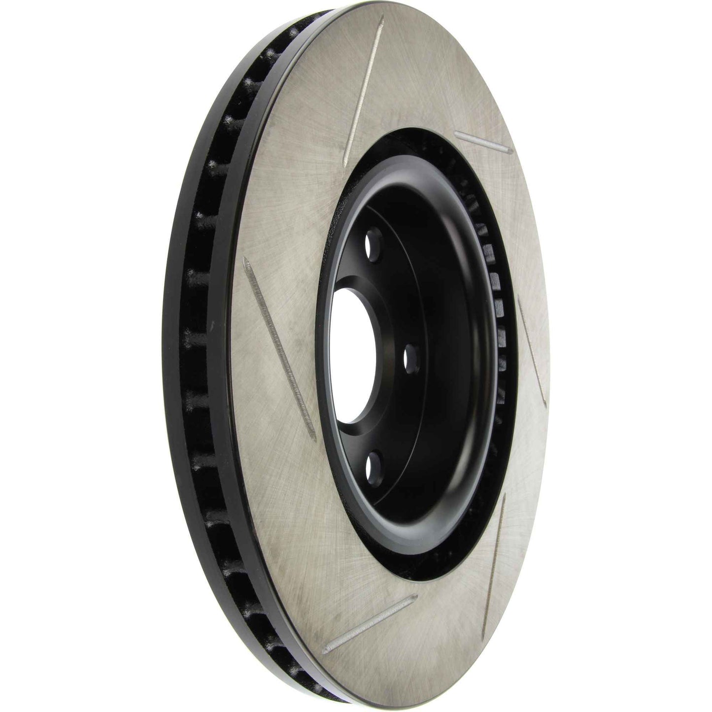 StopTech Sport Slotted Brake Rotor; Front Left