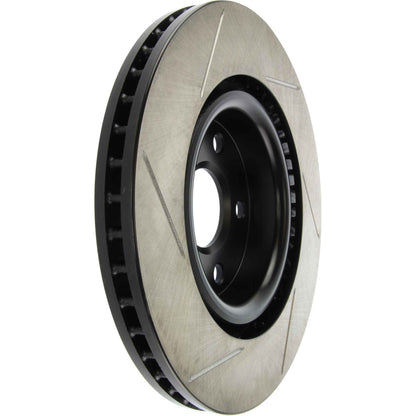 StopTech Sport Slotted Brake Rotor; Front Left
