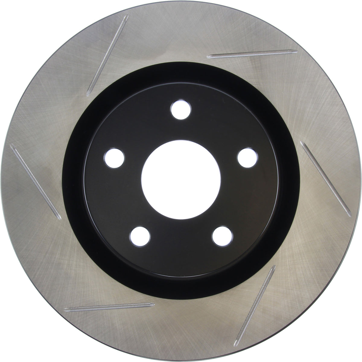 StopTech Sport Slotted Brake Rotor; Front Right