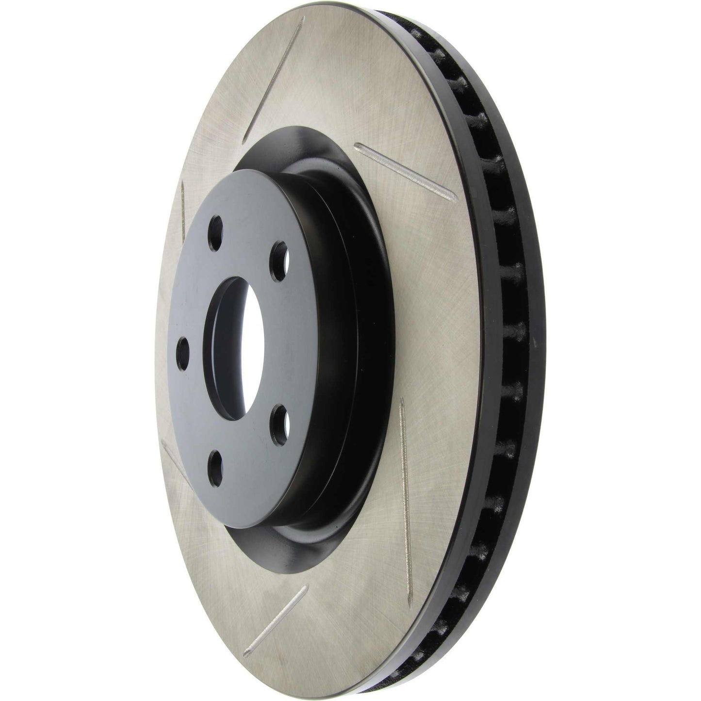 StopTech Sport Slotted Brake Rotor; Front Right