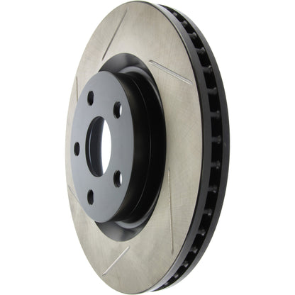 StopTech Sport Slotted Brake Rotor; Front Right