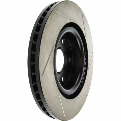 StopTech Sport Slotted Brake Rotor; Front Right