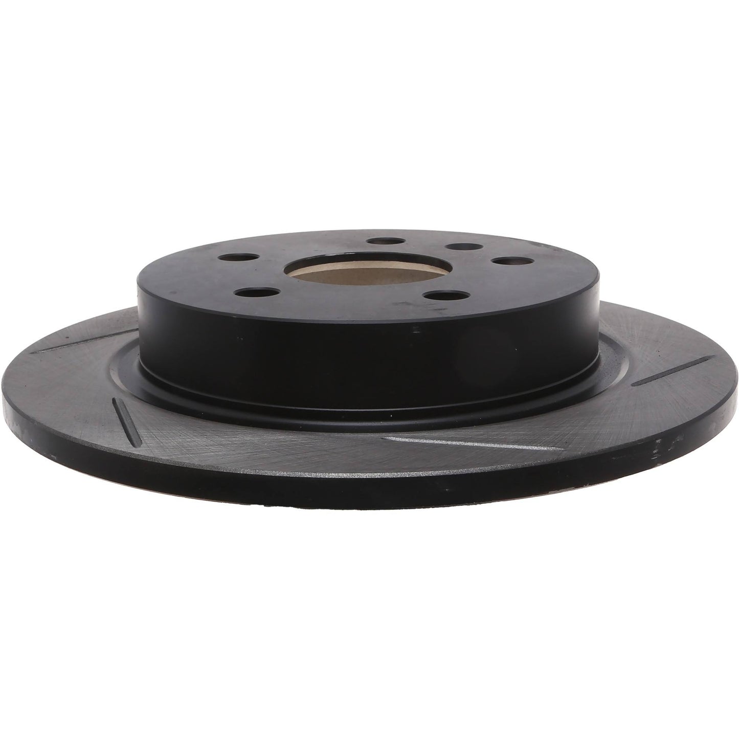 StopTech Sport Slotted Brake Rotor; Rear Left