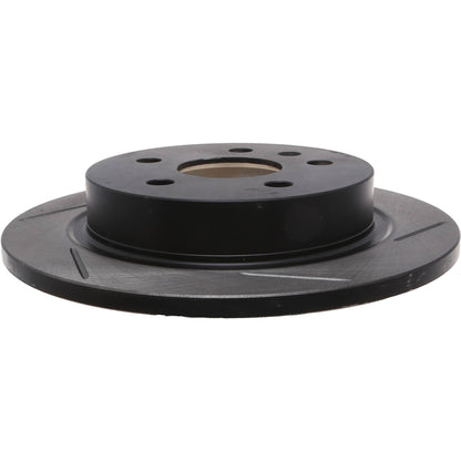 StopTech Sport Slotted Brake Rotor; Rear Left